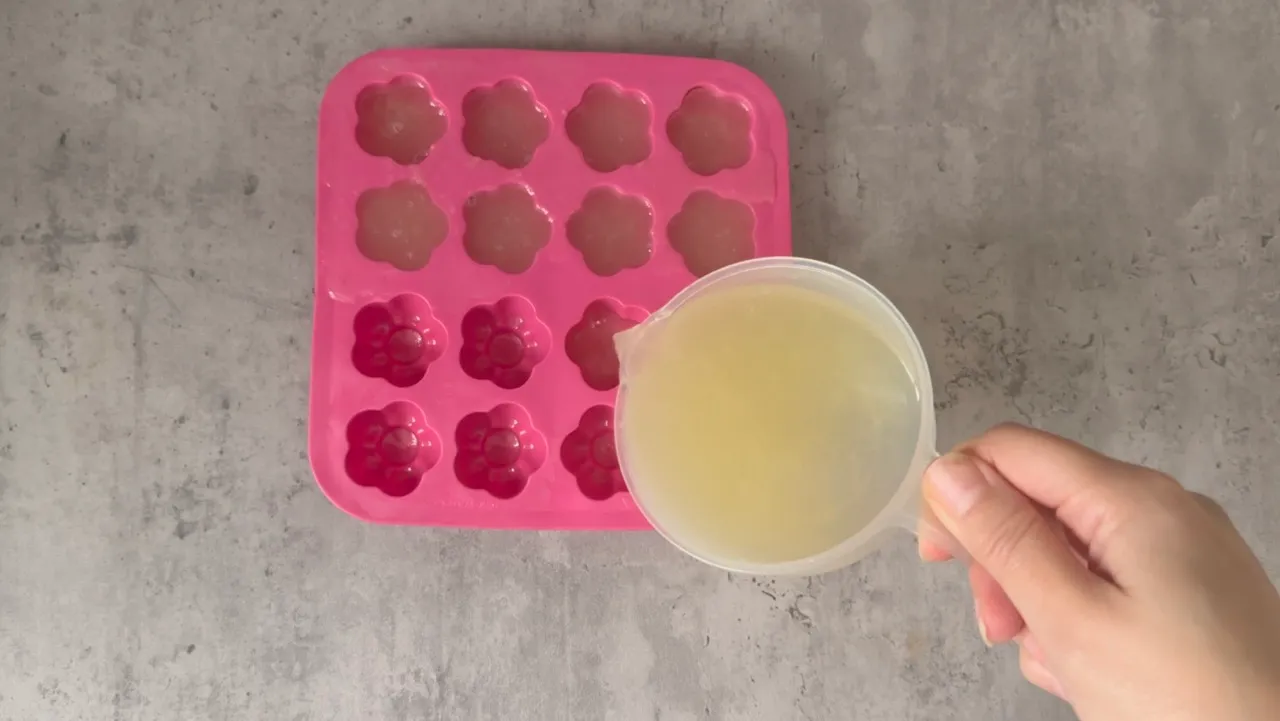 Lime and Honey Soap Bar — step 9