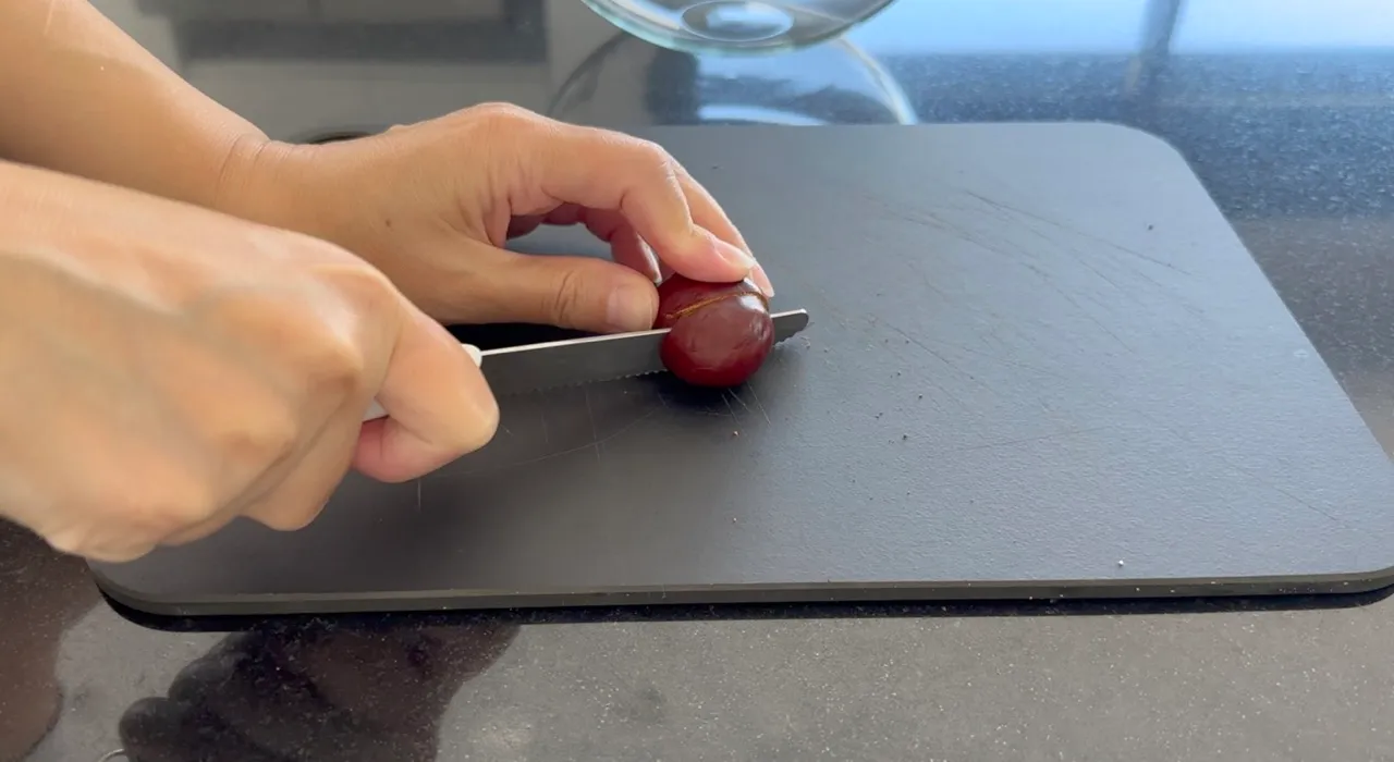 Horse Chestnuts Cleanser — step 12