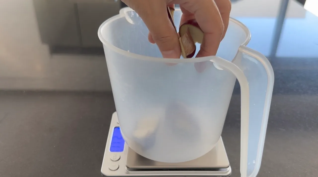 Horse Chestnuts Cleanser — step 15
