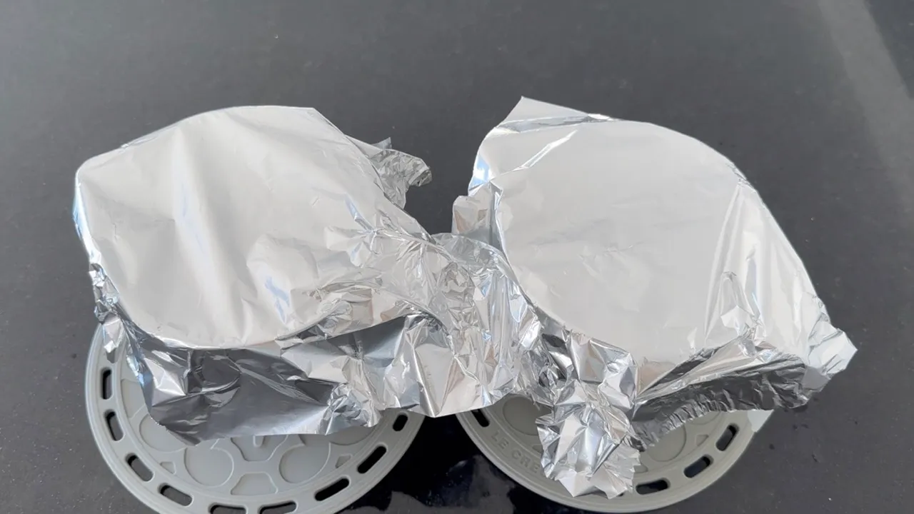 Horse Chestnuts Cleanser — step 20