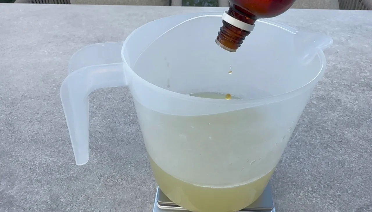 Horse Chestnuts Cleanser — step 23
