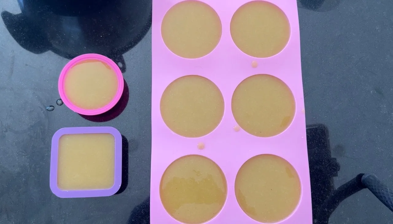 Oats Body And Face Soap — step 27