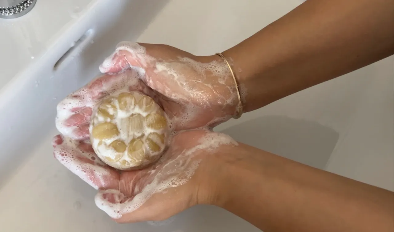 Oats Body And Face Soap — step 7