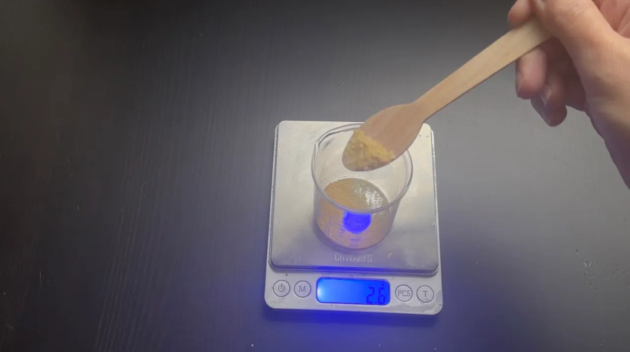 Solid Perfume — step 6