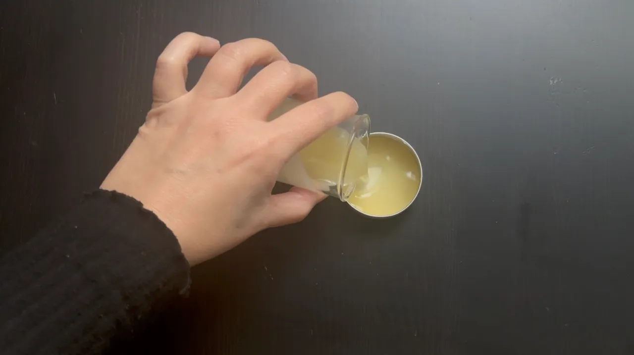 Solid Perfume — step 18
