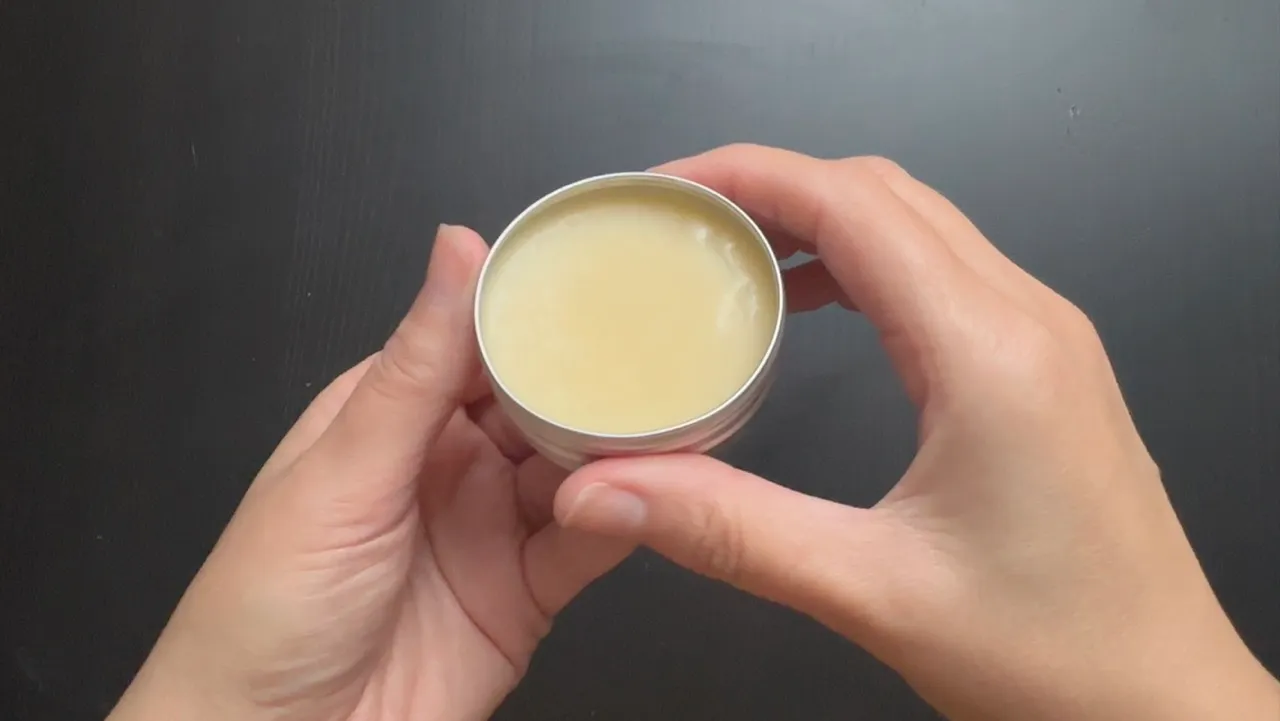 Solid Perfume — step 19