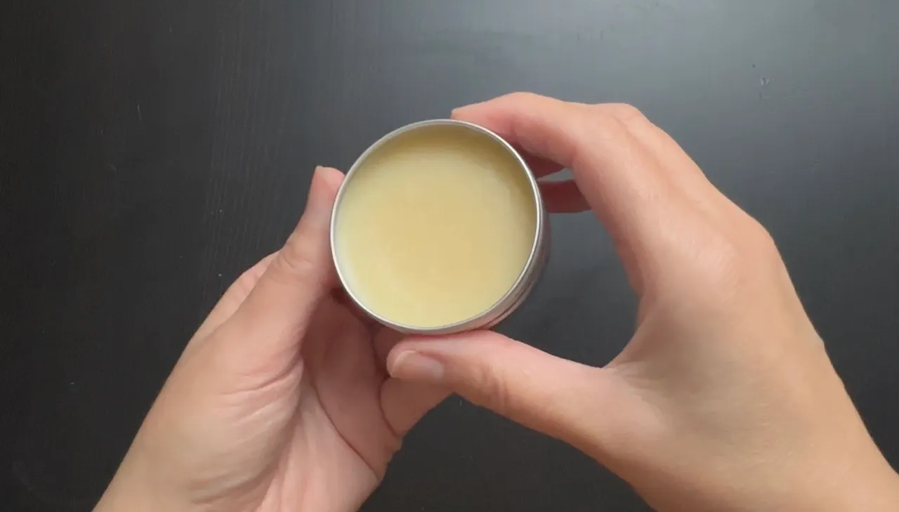 Solid Perfume — step 1