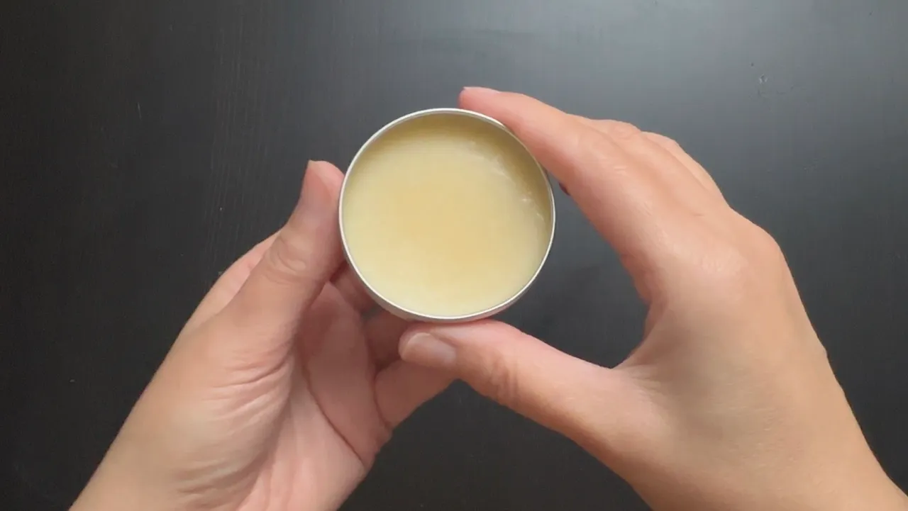 Solid Perfume — step 20