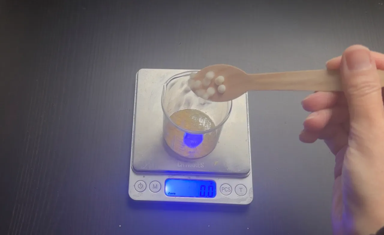 Solid Perfume — step 7