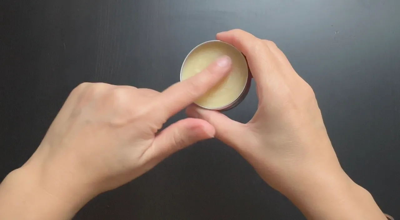 Solid Perfume — step 21