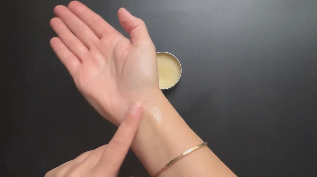 Solid Perfume — step 4
