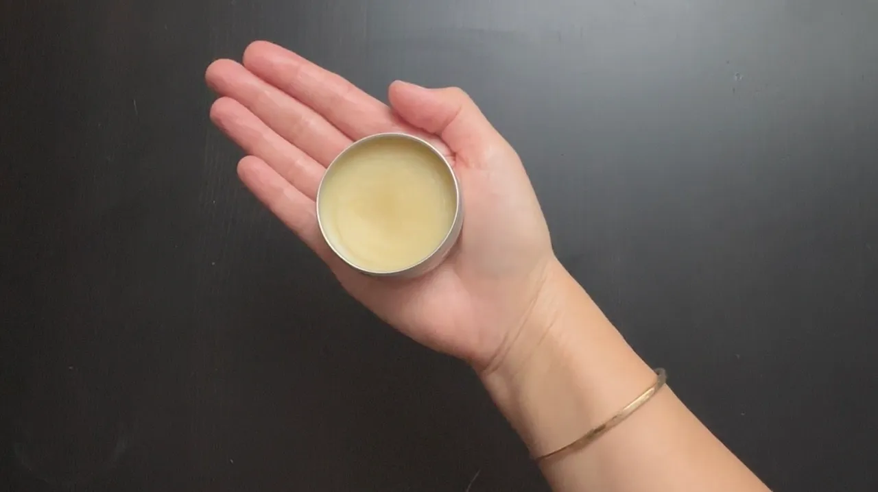 Solid Perfume — step 3