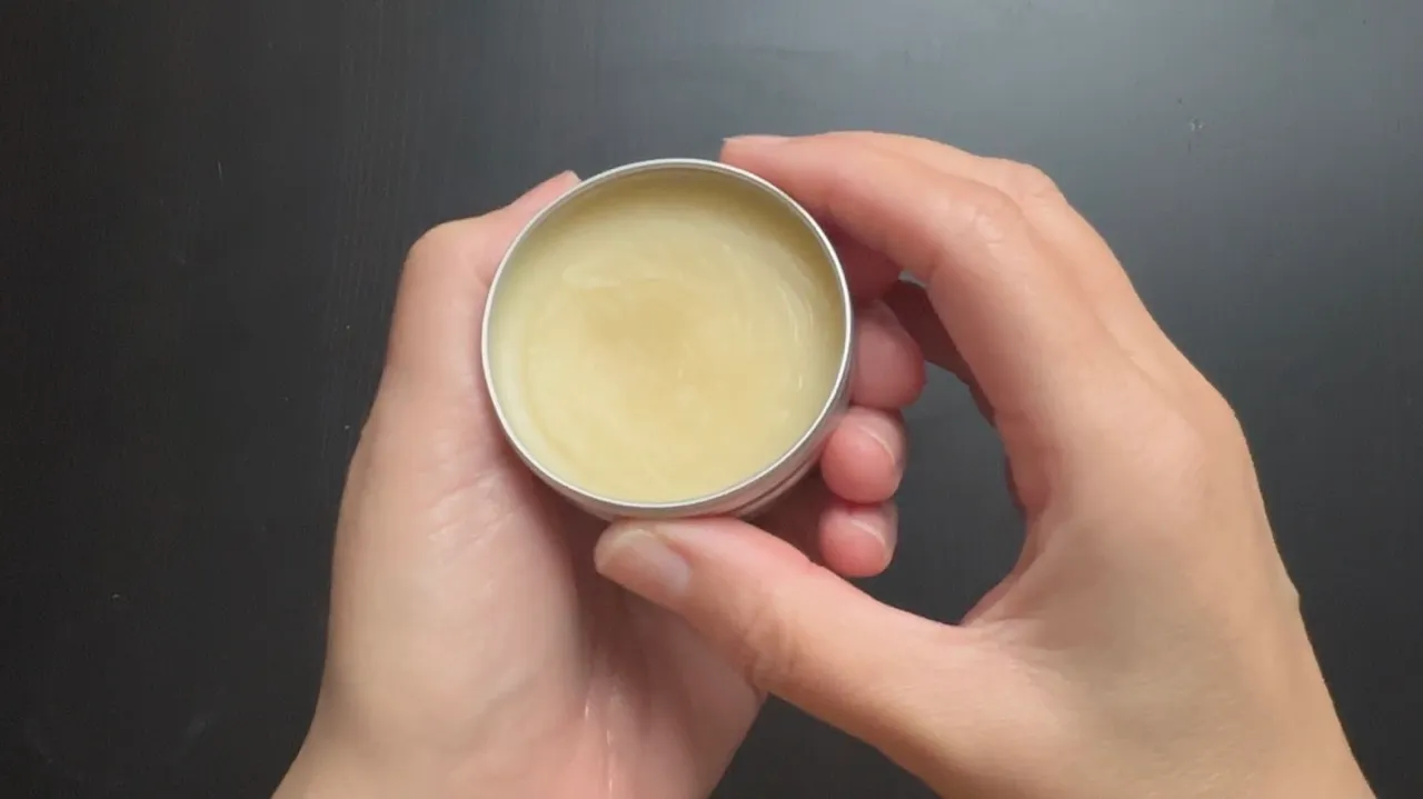 Solid Perfume — step 5