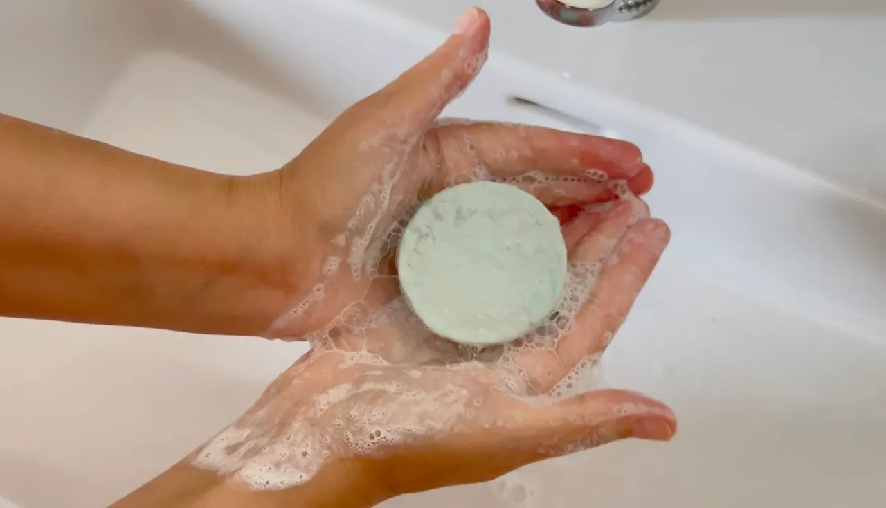 Pourable Shampoo Bars — step 34