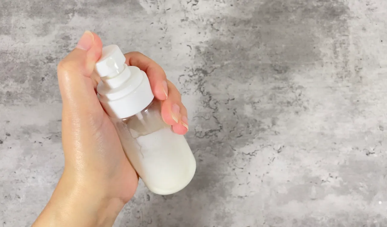 Roll-on Deodorant with Zinc Ricinoleate — step 26