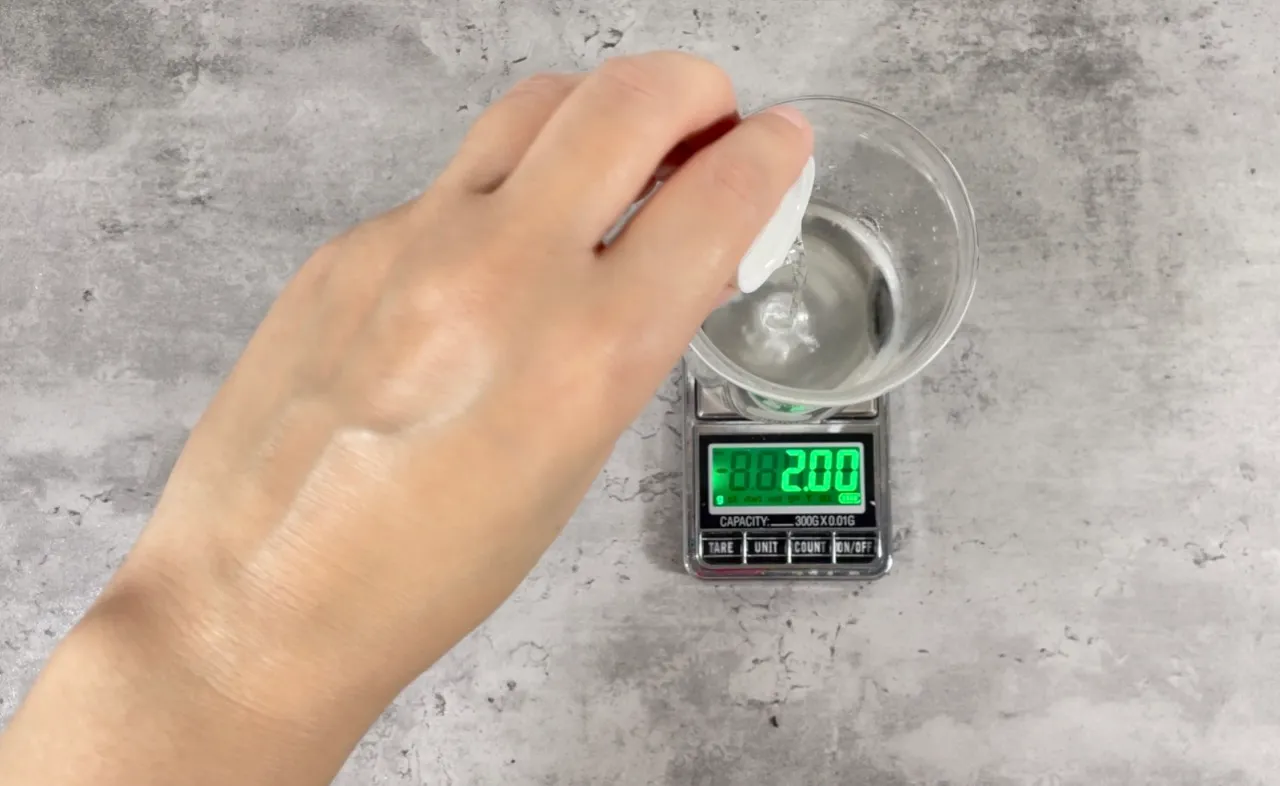 Roll-on Deodorant with Zinc Ricinoleate — step 5
