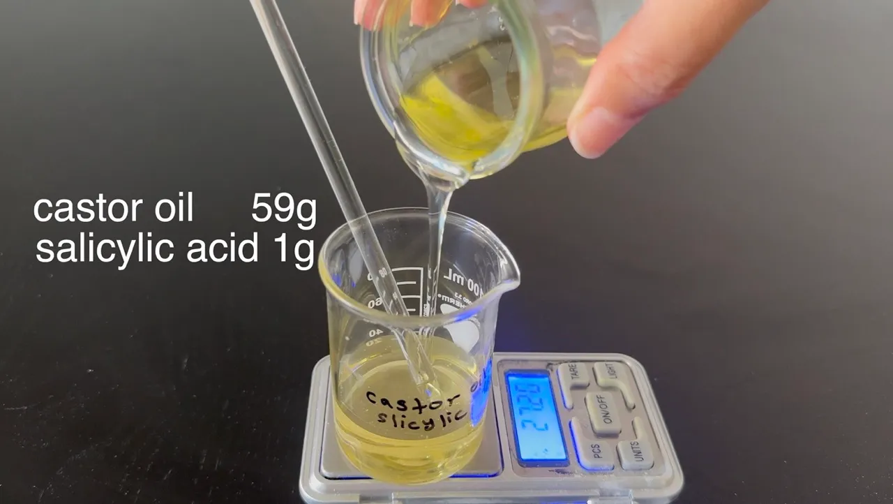 Salicylic Acid Skincare at Home: Safe Use + 2 Recipes (Toner & Serum) — step 5