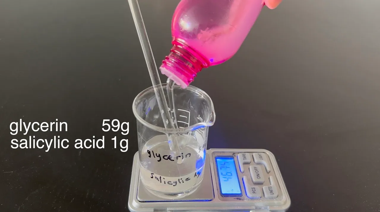 Salicylic Acid Skincare at Home: Safe Use + 2 Recipes (Toner & Serum) — step 7