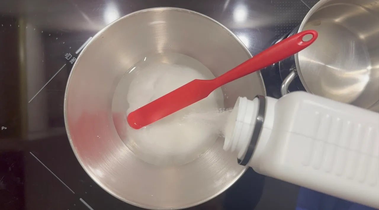 Using Soap Scraps For Soap Design — step 10
