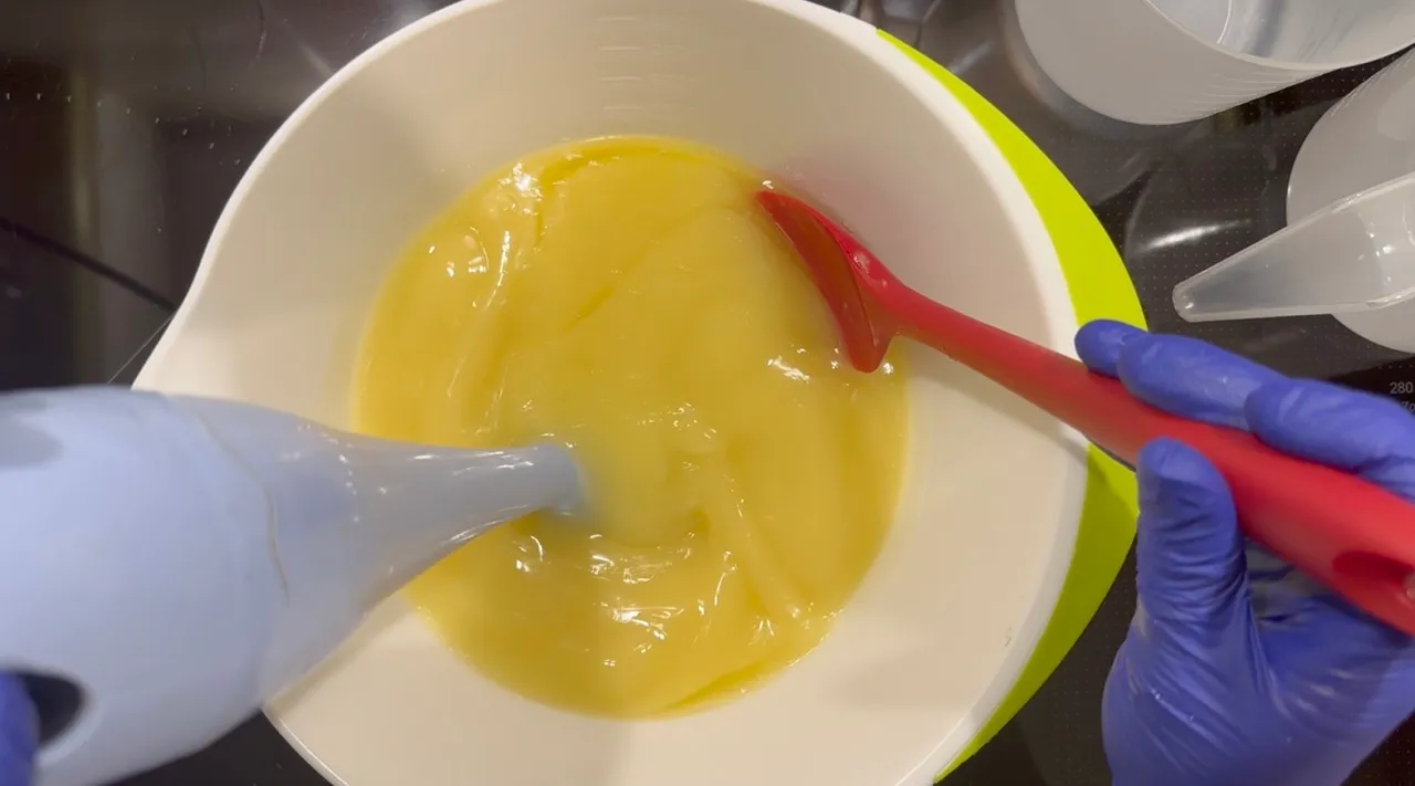 Using Soap Scraps For Soap Design — step 20