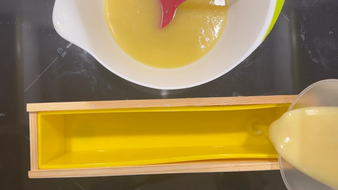 Using Soap Scraps For Soap Design — step 22