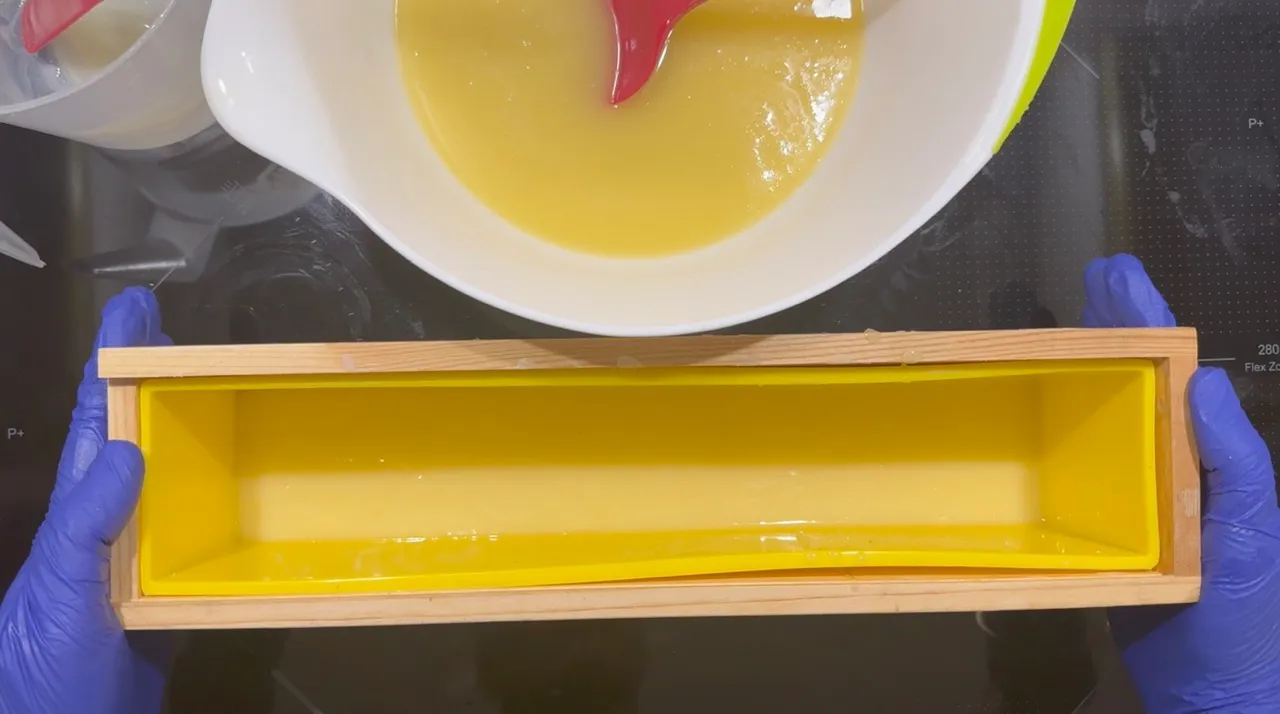 Using Soap Scraps For Soap Design — step 23