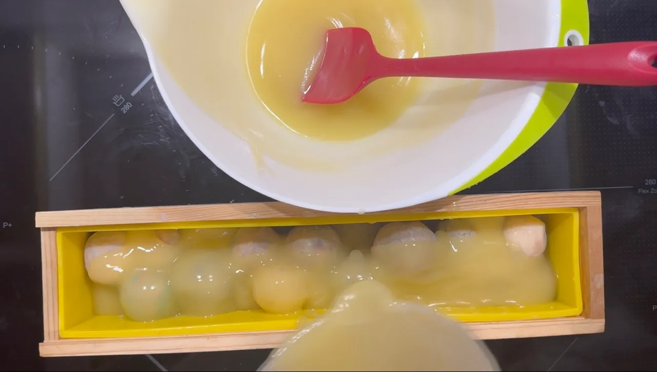 Using Soap Scraps For Soap Design — step 30