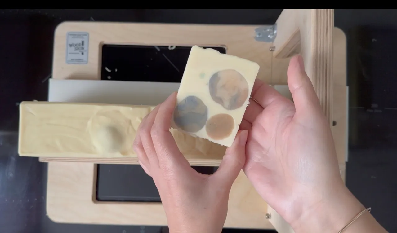 Using Soap Scraps For Soap Design — step 33