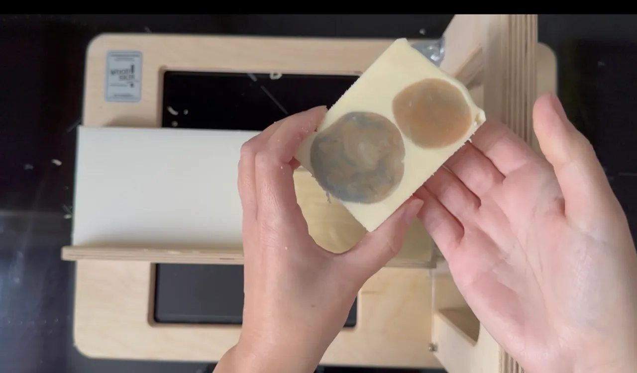 Using Soap Scraps For Soap Design — step 35