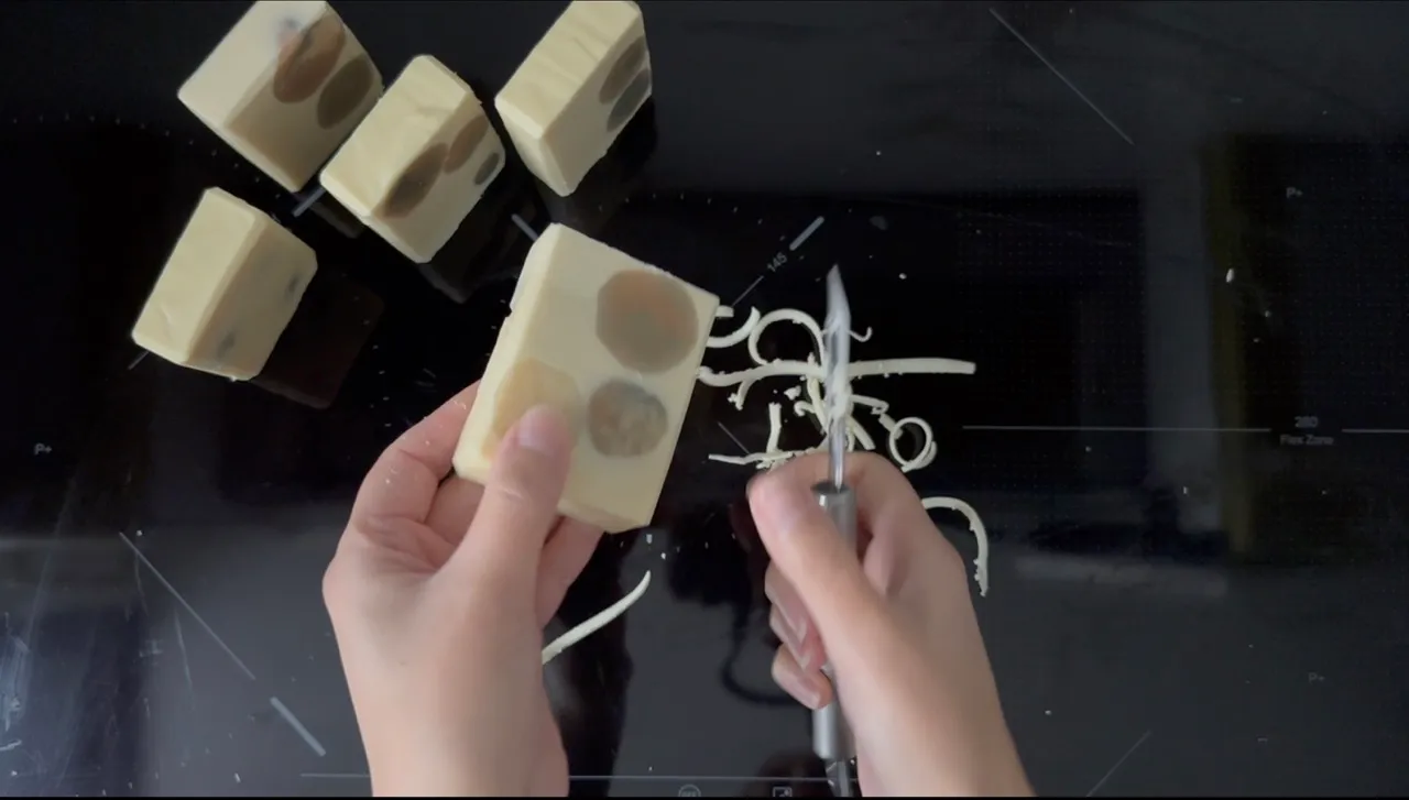 Using Soap Scraps For Soap Design — step 37