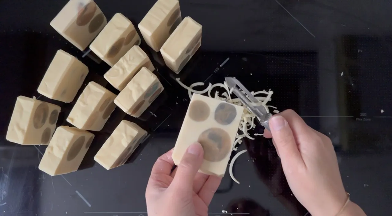 Using Soap Scraps For Soap Design — step 38