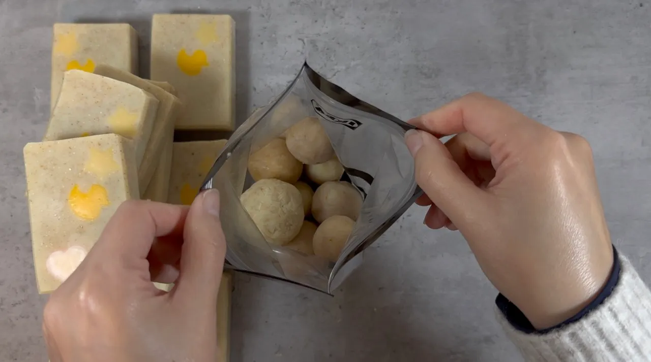 Using Soap Scraps For Soap Design — step 8