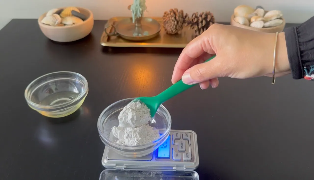 Pumice and Lactic Acid Scrub — step 18