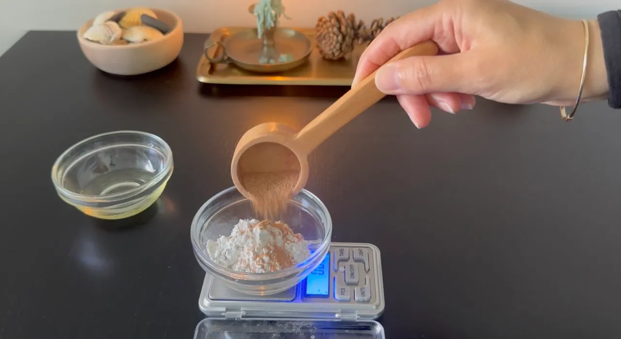 Pumice and Lactic Acid Scrub — step 19