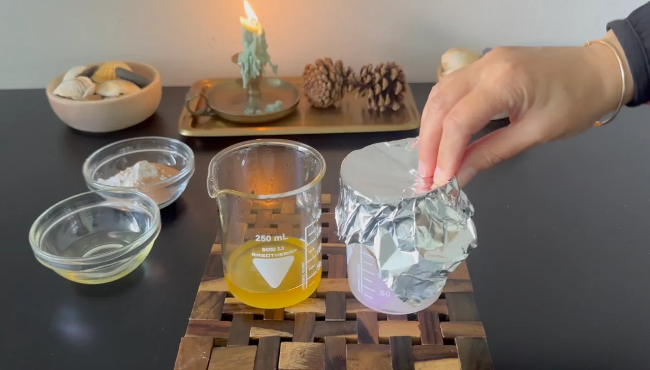 Pumice and Lactic Acid Scrub — step 20