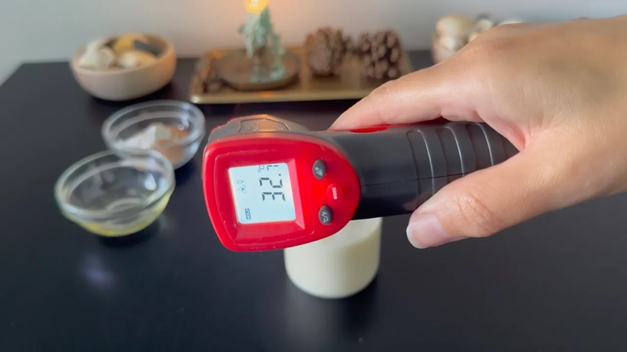 Pumice and Lactic Acid Scrub — step 23