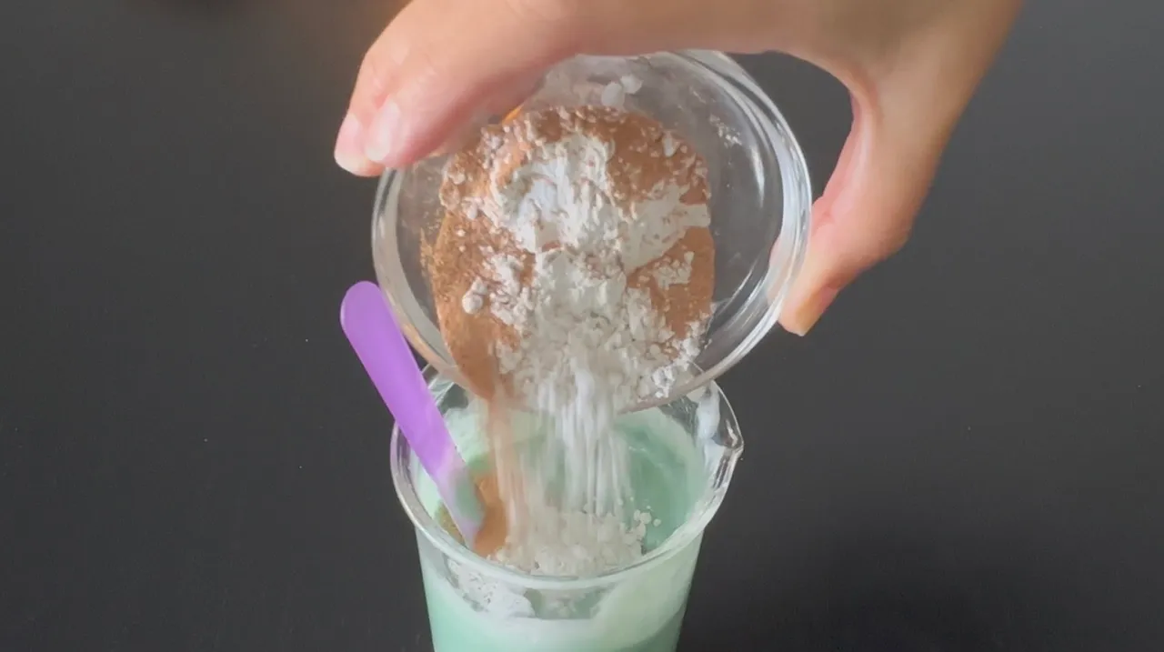 Pumice and Lactic Acid Scrub — step 28