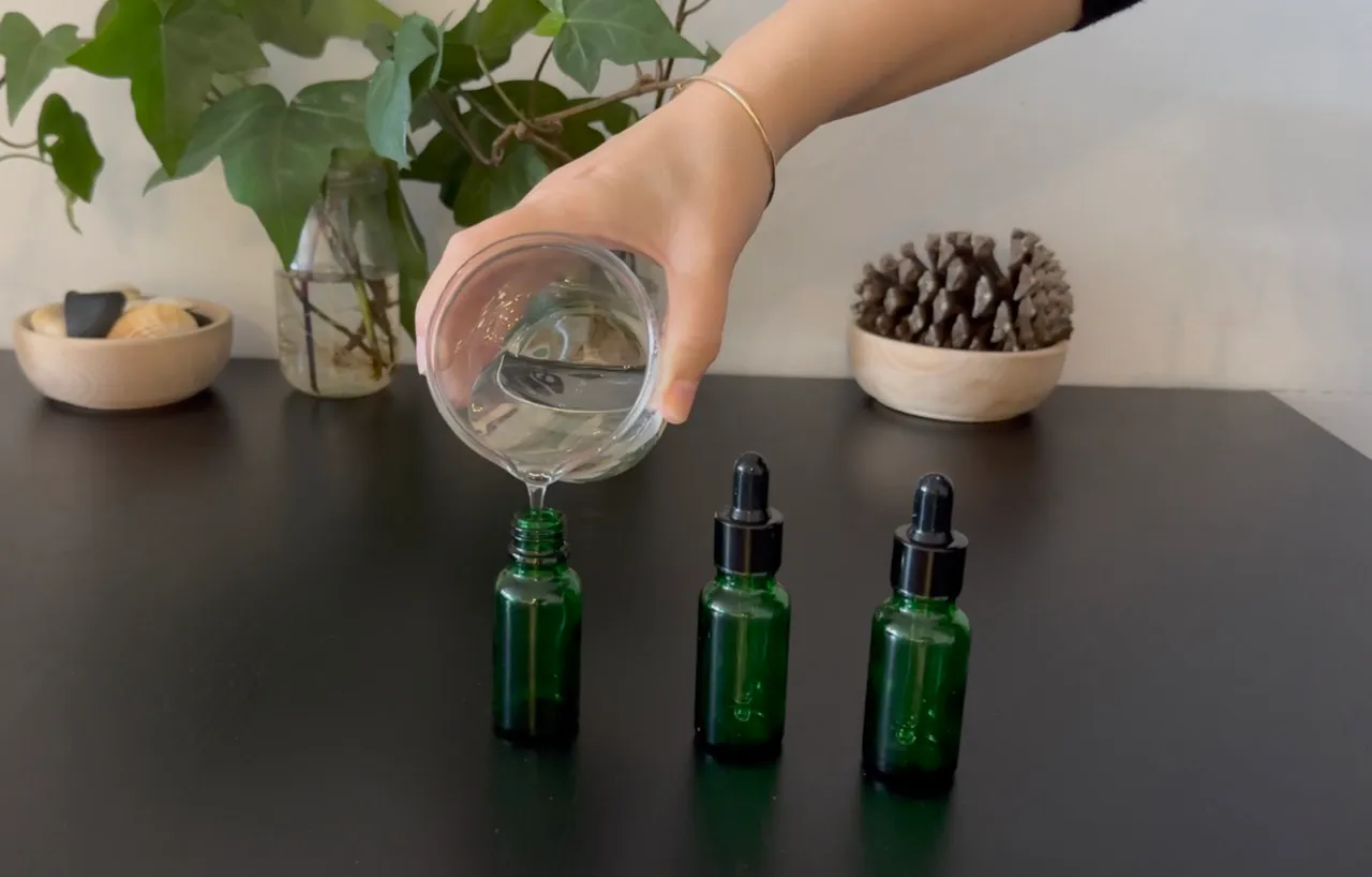 Niacinamide Face Serum — step 5