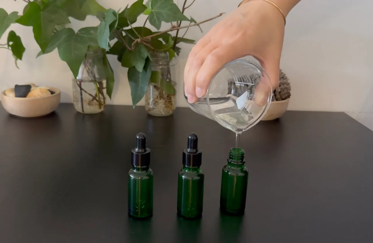 Niacinamide Face Serum — step 3