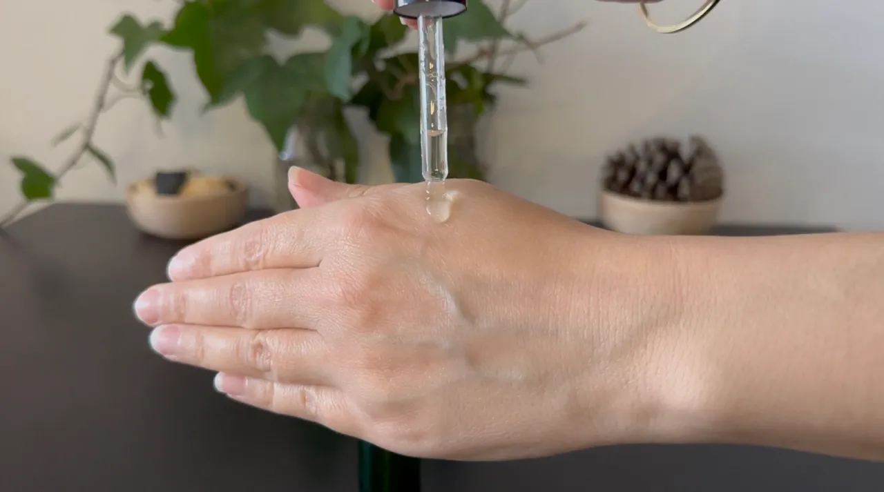 Niacinamide Face Serum — step 4