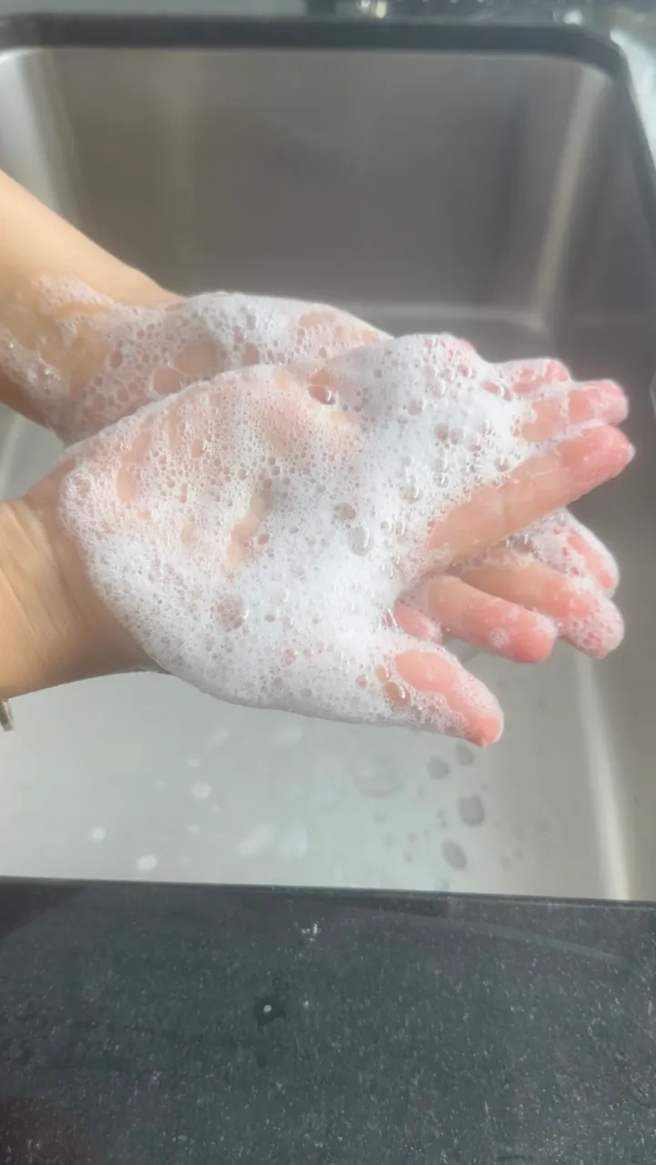 Shampoo For Normal Hair — step 27