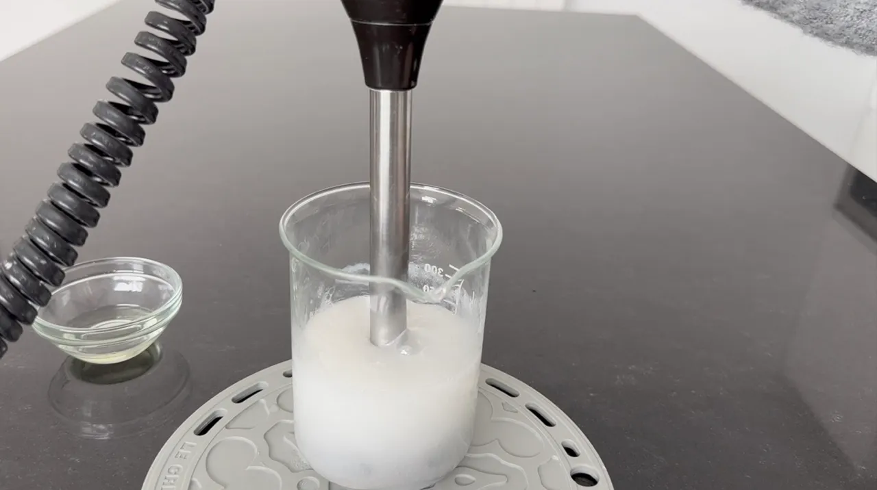 Shaving Cream — step 20