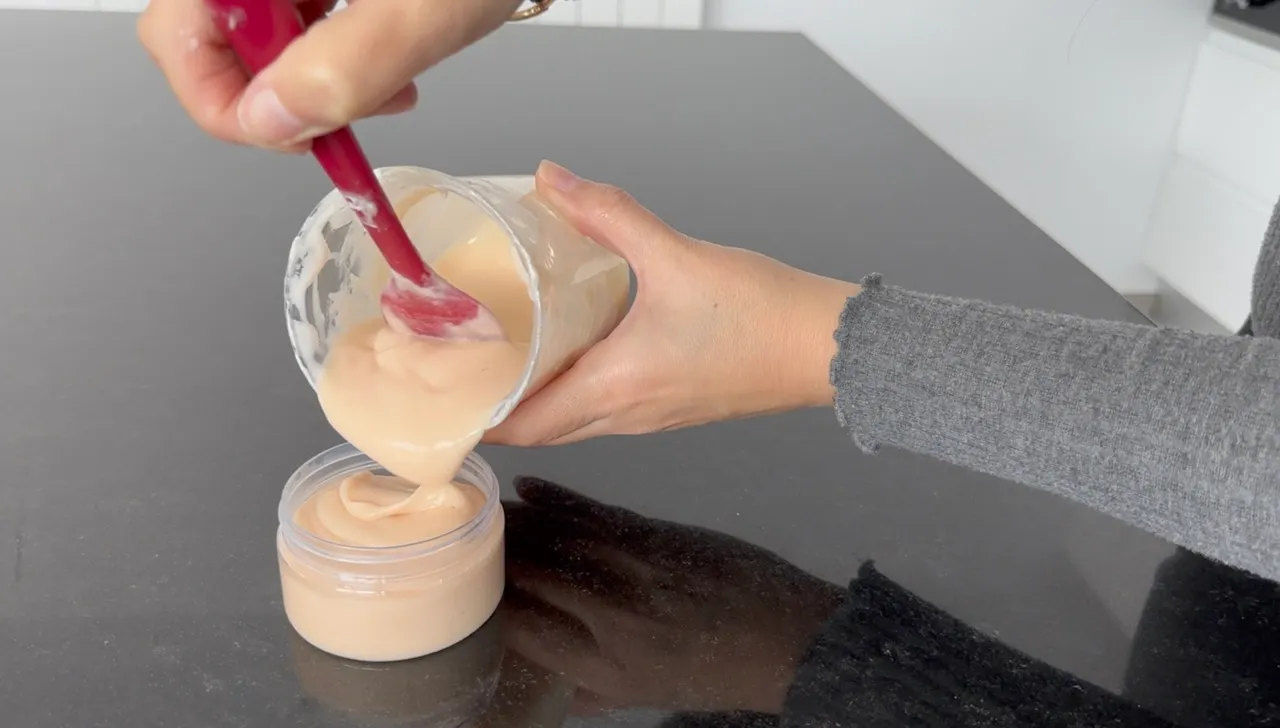 Shaving Cream — step 29