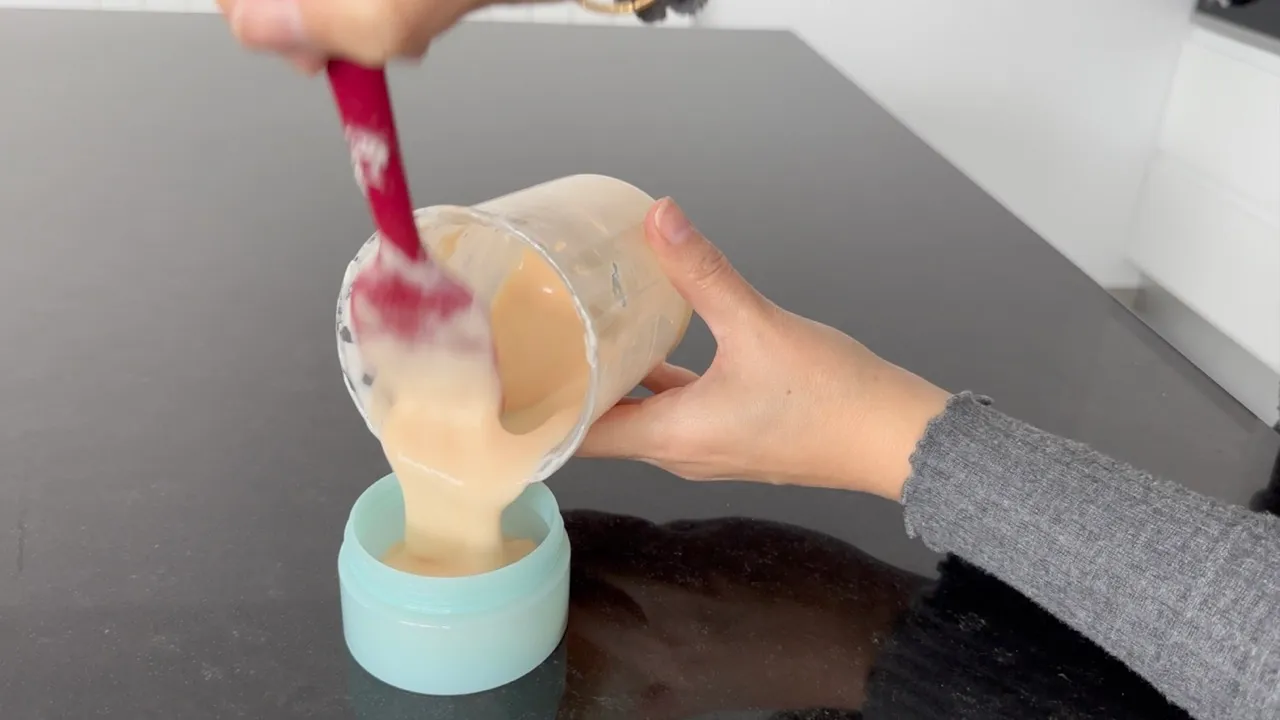 Shaving Cream — step 30