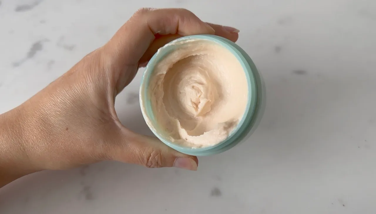 Shaving Cream — step 2