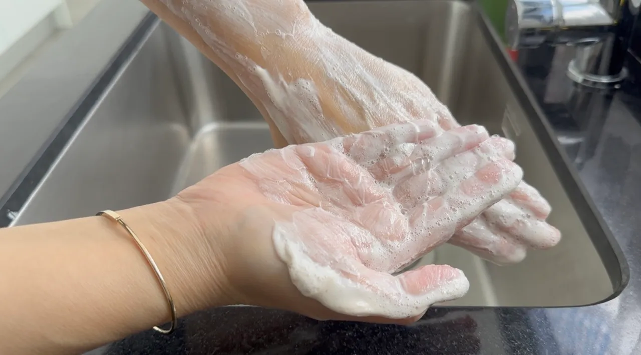 Shaving Cream — step 35