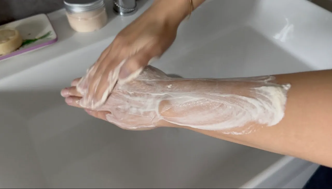 Shaving Cream — step 3