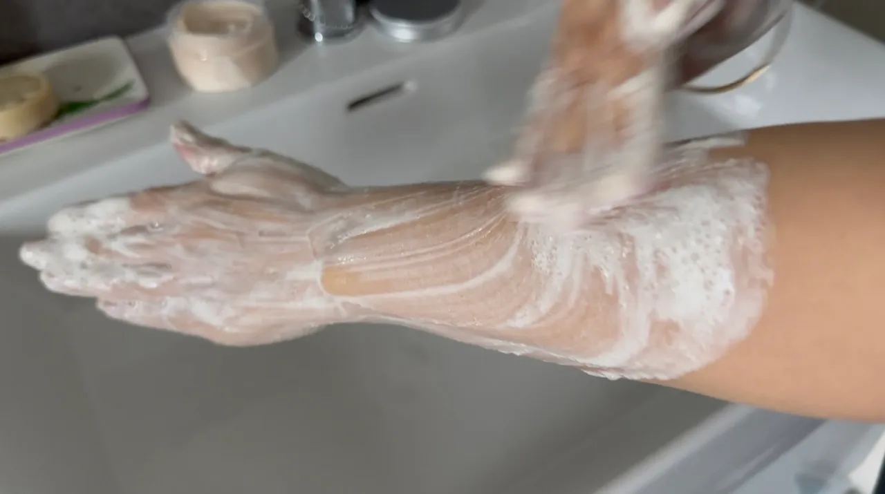 Shaving Cream — step 37