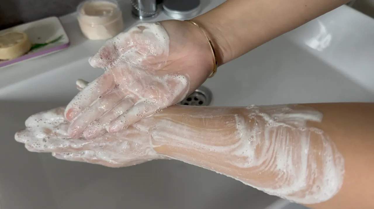 Shaving Cream — step 4