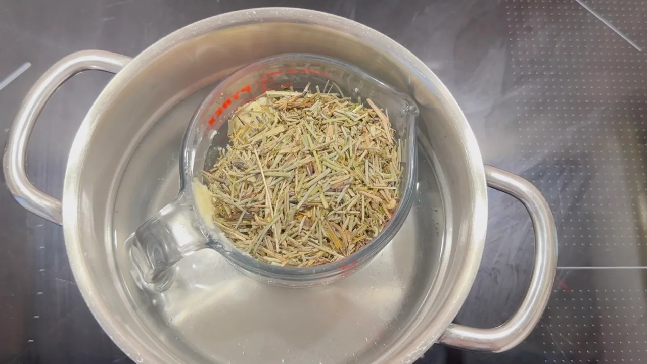 Horsetail Shea Butter — step 7